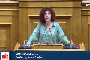 Κομνηνάκα: Να στηριχθούν άμεσα οι κτηνοτρόφοι της Λέσβου που καταστρέφονται από την πολιτική της κυβέρνησης (VIDEO)