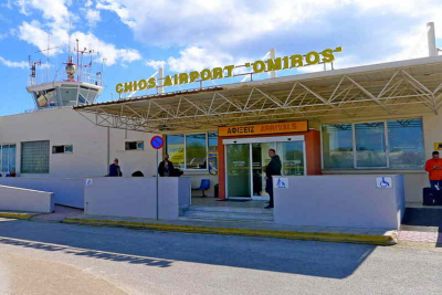 Κ. Μούνδρος: Αεροδρόμιο Χίου - Η υπομονή μας εξαντλείτε