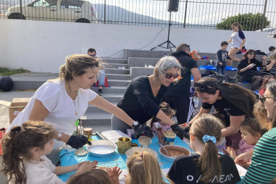 «Τροφή για Δράση»: Το πιο χαρούμενο φεστιβάλ της Σάμου για τα παιδιά και την υγεία τους! (vid)