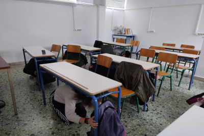 Πρόληψη και θωράκιση των σχολείων έναντι σεισμού από τον Δήμο Μυτιλήνης