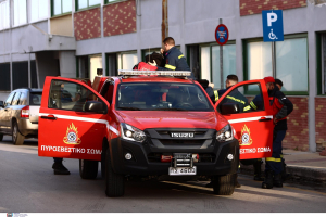 Σύλληψη για πυρκαγιά στη Χίο και επιβολή διοικητικού προστίμου