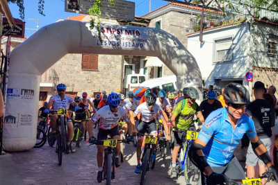 Λέσβος: Μεγάλη συμμετοχή αθλητών στον αγώνα ορεινής ποδηλασία STIPSI MTB 2022!