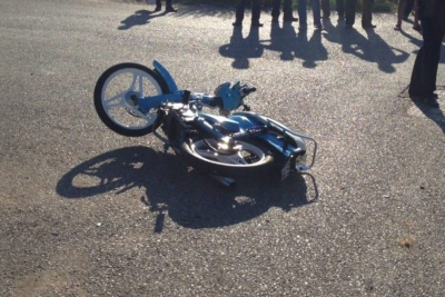 Λέσβος: Ανήλικος με μηχανάκι ανατράπηκε στο οδόστρωμα