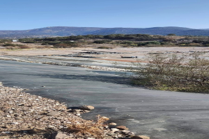 Αυτοψία στη  Λιμνοδεξαμενή του Βαφειού από την Αντιδήμαρχος Περιβάλλοντος Ασανούλα Γιαννή – Κοκκινέλλη,