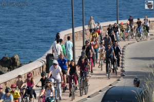 Η Μυτιλήνη Ποδηλατεί και Διεκδικεί: Δυναμικό Παρών στην 15η Πανελλαδική Ποδηλατοπορεία