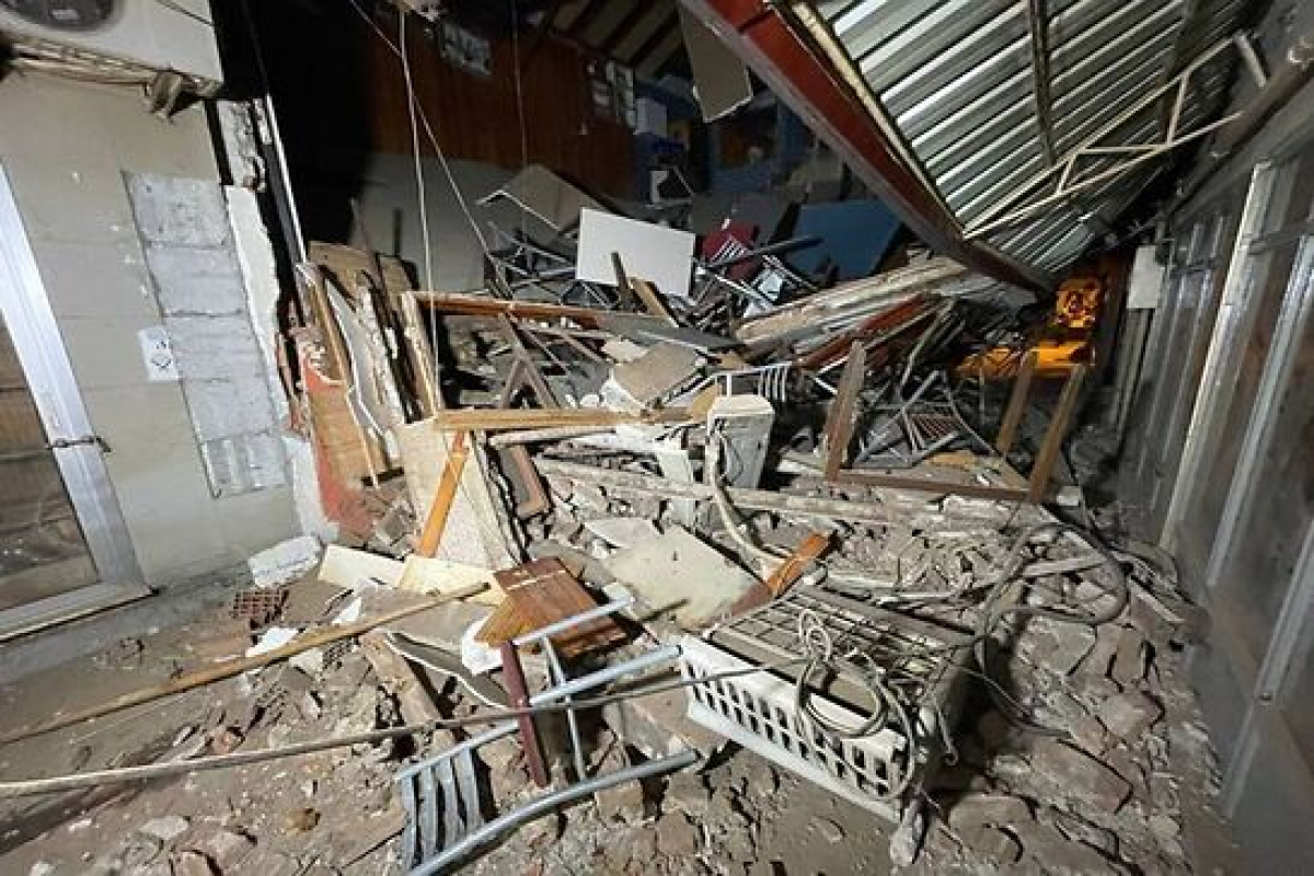 Σεισμός στην Τουρκία: Βίντεο με τη στιγμή που «χτυπούν» τα 5,9 Ρίχτερ – 22 τραυματίες, ο ένας σε κρίσιμη κατάσταση
