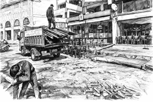 Οικονομικό αδιέξοδο για δεκάδες καταστήματα εστίασης, πυρά κατά της Δημοτικής Αρχής από Κουφέλο