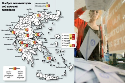 Απογραφή: Δε χάνει έδρα η Λέσβος, η Χίος και η Σάμος - Μειώθηκε ο πληθυσμός της Ελλάδας