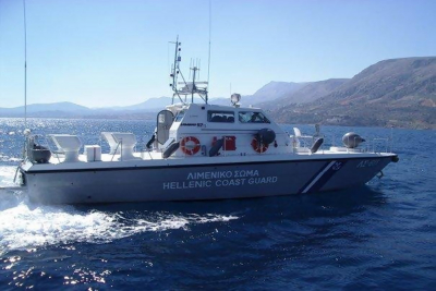 Διάσωση επιβαινόντων μετά από βύθιση σκάφους στη Μυτιλήνη