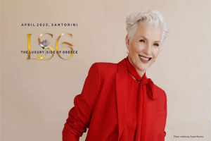 Στην Ελλάδα η εμβληματική Dr Maye Musk για το 1ο Διεθνές Συνέδριο Πολυτελούς Τουρισμού.