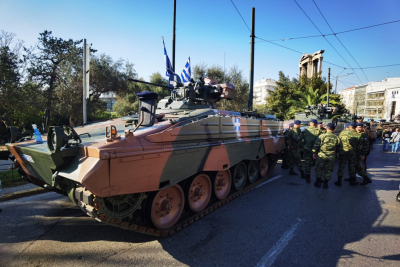 25η Μαρτίου: Η προετοιμασία για την μεγάλη στρατιωτική παρέλαση στην Αθήνα (pics)