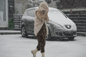 Έρχεται κύμα ψύχους με χιονοπτώσεις και χαμηλές θερμοκρασίες