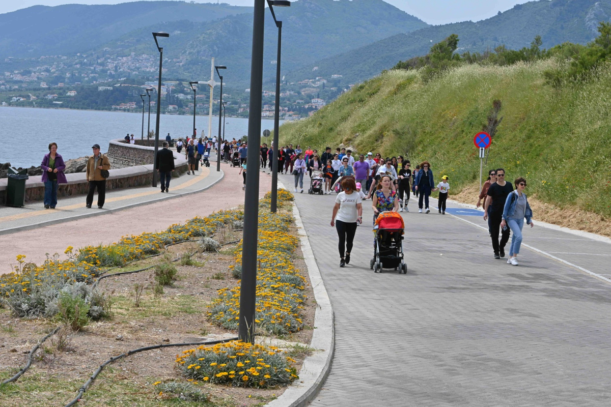 Lesvos Runners: Δρομική εκδήλωση &#039;Τρέξε για τη ζωή&#039; για τη Γιορτή της Μητέρας