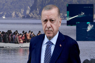 Τουρκία: Πώς «στήνει» το σκηνικό «επαναπροωθήσεων» μεταναστών στο Αιγαίο