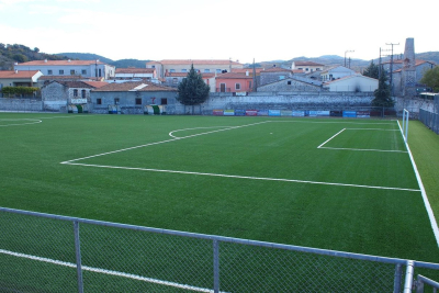 Εγκαίνια στο Δημοτικό Γήπεδο Αγιάσου από το Δήμο Μυτιλήνης
