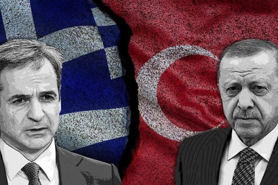 Στο Βερολίνο ο Μητσοτάκης με φόντο τις νέες τουρκικές προκλήσεις: Ο Ερντογάν προαναγγέλλει νέες γεωτρήσεις, ο Τσαβούσογλου επαναφέρει το casus belli