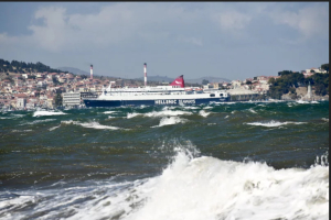 7 με 8 μποφόρ στο Αιγαίο, έκτακτη προειδοποίηση του Λιμεναρχείου Μυτιλήνης