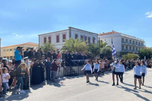 110η Επέτειος Απελευθέρωσης της Λήμνου (vid-pics)