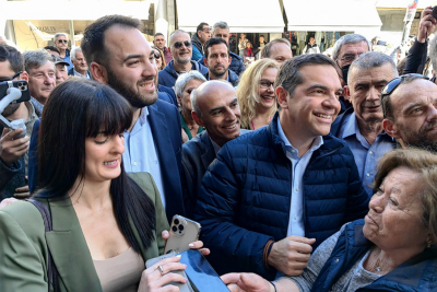 Τσίπρας από το Άργος: Προϋπόθεση της πολιτικής αλλαγής είναι η νίκη του ΣΥΡΙΖΑ-ΠΣ στις εκλογές