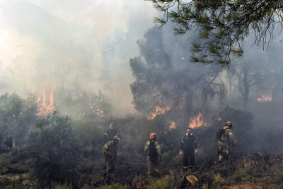 Υψηλός κίνδυνος πυρκαγιάς σήμερα σε Χίο, Σάμο και Ικαρία