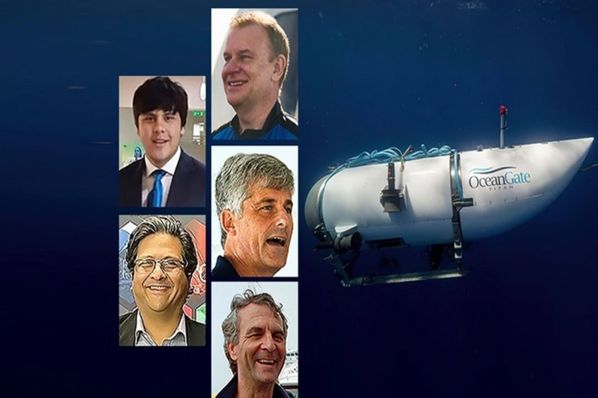 Οι πέντε του υποβρυχίου Titan «ξαφνικά εξαϋλώθηκαν, σε κλάσματα δευτερολέπτου» – Το αδύναμο σημείο στο βαθυσκάφος