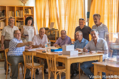 Λέσβος: Έγιναν οι εκλογές του Αναγνωστηρίου Αγιάσου «Η Ανάπτυξη» - Το νέο ΔΣ