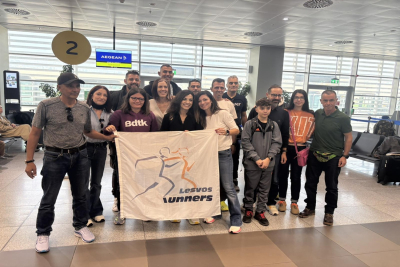 Μεγάλη εμφάνιση των Lesvos Runners στο Καλλιμάρμαρο