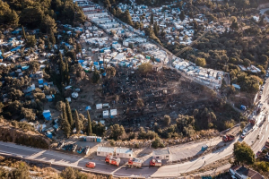 Καθαρισμός του πρώην ΚΥΤ Σάμου