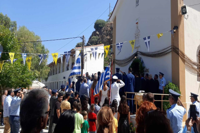 Τάμα στην Αγία Μαρκέλλα: Πλήθος Προσκυνητών Από Όλη τη Χίο! (pics)