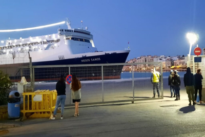 Λιμεναρχείο Χίου: Μείωση κατά 6,34 % στην επιβατική κίνηση των πλοίων σε σχέση με το 2022