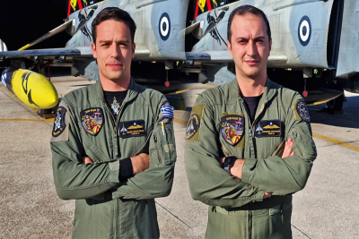 Πτώση Phantom F-4: Τσιτλακίδης και Τουρούτσικας παίρνουν τιμητικά τον βαθμό του Αντιπτέραρχου