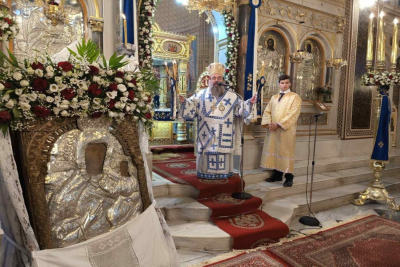 Διπλός εορτασμός στη Χίο για τους Πολιούχους Αγίους Μηνά, Βίκτωρα, Βικέντιο και τα Ελευθέρια της νήσου