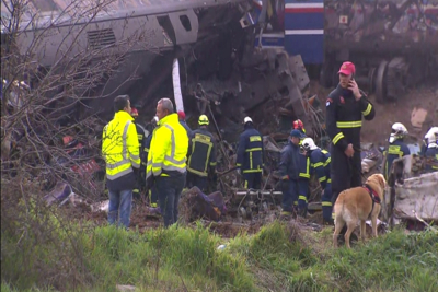Τραγωδία στα Τέμπη: 36 νεκροί από τη σύγκρουση των τρένων (vid)