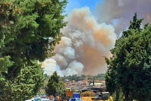 Ολοκληρώθηκε η καταβολή πρώτης αρωγής σε πυρόπληκτους της Λέσβου