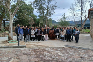 Μαθητές «βουτούν» στο παρελθόν της Λέσβου – Εκπαιδευτική εμπειρία στις θερμές πηγές Πολιχνίτου!