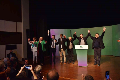 ΛΕΣΒΟΣ: Η Προεκλογική ομιλία Ανδρουλάκη στο Δημ. Θέατρο Μυτιλήνης (pics-vid)