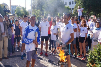 «Άναψε» η δάδα Μνήμης για τις Σφαγές της Χίου