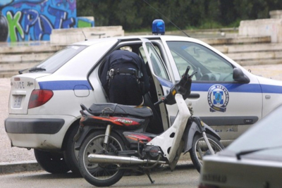 Λέσβος: Τρεις Νεες Συλλήψεις οδηγών δικύκλων όλοι χωρίς δίπλωμα