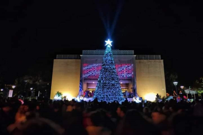 Μυτιλήνη: Ξεκινούν οι δράσεις στο Χριστουγεννιάτικο Χωρίο!