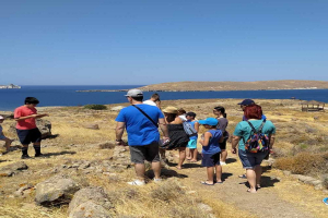 Κυνήγι θησαυρού &amp; εκπαιδευτικές δραστηριότητες για μικρούς και μεγάλους στο Απολιθωμένο Δάσος Λέσβου