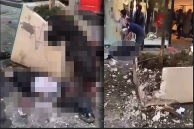 Κωνσταντινούπολη: Συγκλονιστικό βίντεο από το σημείο της έκρηξης στην πλατεία Ταξίμ - Σκληρές εικόνες