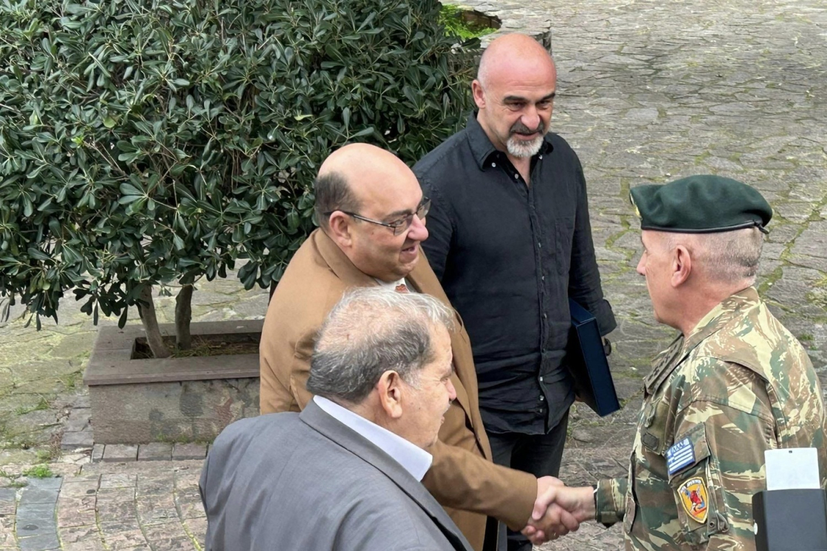 Αρχηγός ΓΕΕΘΑ στον Ταξιάρχη του Μανταμάδου (pics)