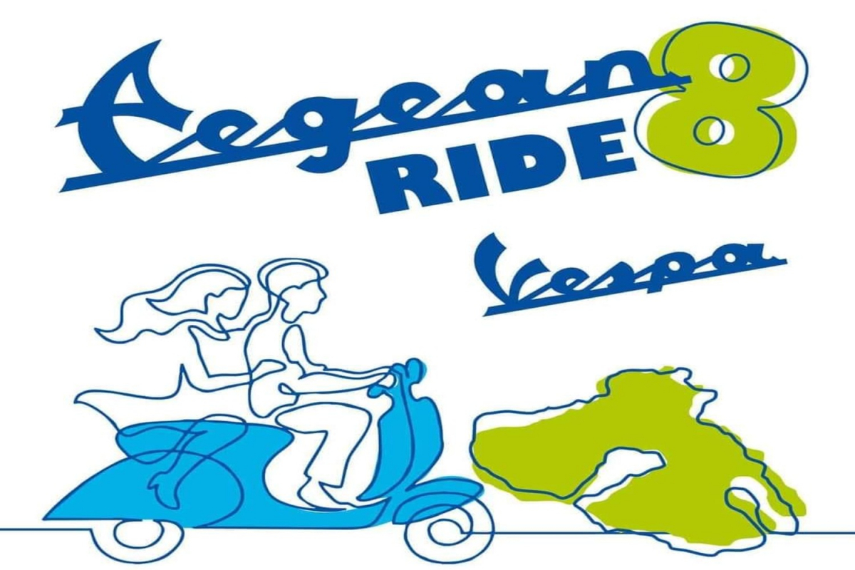 Λέσβος: 8ο Aegean Ride – Ο γύρος του νησιού με Vespa!