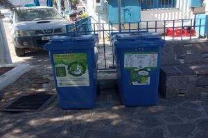 Ο Δήμος Δυτικής Λέσβου δείχνει τον δρόμο στην ανακύκλωση στο Βόρειο Αιγαίο