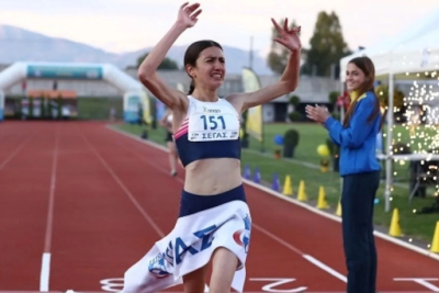 Η Μυτιληνιά Μαρία Κάσσου πρωταθλήτρια Ελλάδας στα 10.000 μέτρα!