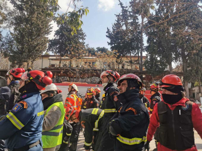 Σεισμός στην Τουρκία: Νεκροί οι δύο Έλληνες της Αντιόχειας