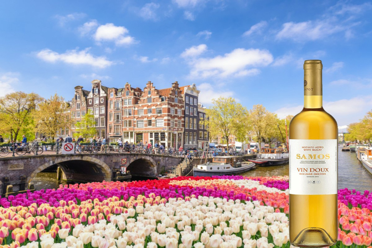 Αρώματα, γεύσεις, κρασιά και η μοναδική ταυτότητα της Σάμου στο Amsterdam (pics)