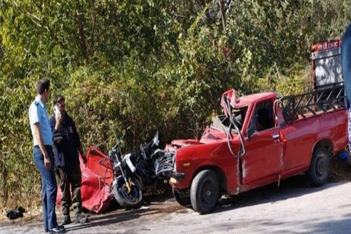 Λέσβος : Τι αναφέρει η αστυνομια για το χθεσινο ατυχημα στη Καλλονη