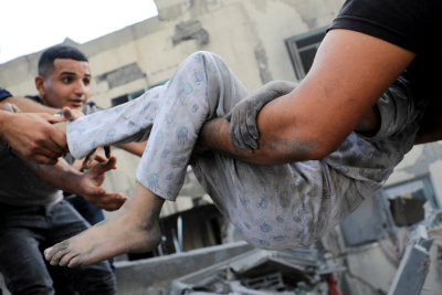 Ισραήλ-Χαμάς: Οι νεκροί στη Γάζα ξεπέρασαν τους 8.000