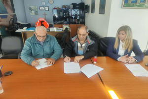 Υπογράφηκε έργο σχεδόν 377.000€, τι αλλάζει σε Βρίσα και Πολιχνίτο